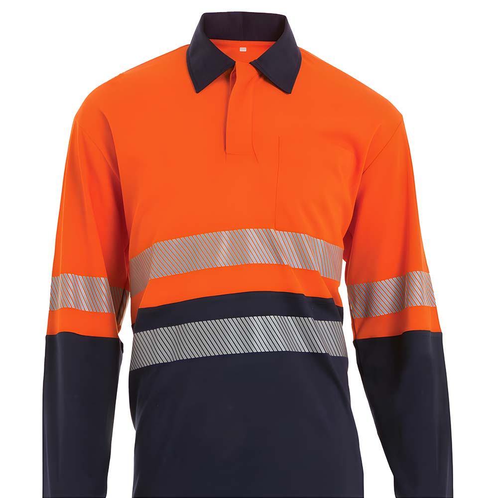 Tuffa Arc Flash Polo HRC2 11cal/cm2 - ARC-POLO2-T