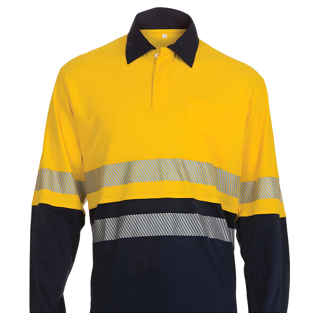 Tuffa Arc Flash Polo HRC2 11cal/cm2 - ARC-POLO2-T