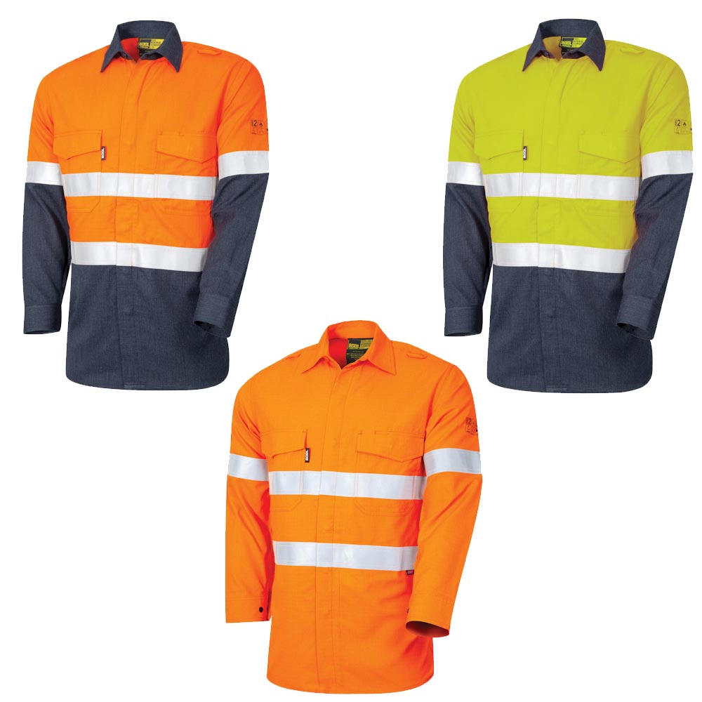 Volt Safety Arc flash Bool Shirt HRC2 9.6cal/cm2 - ARC-SHIRT2-P
