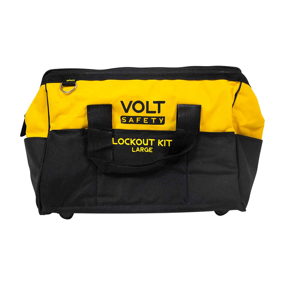 Volt Safety BAG-LOCKOUT-L Large Lockout Bag (Bag Only) – Cool Tools HVAC-R
