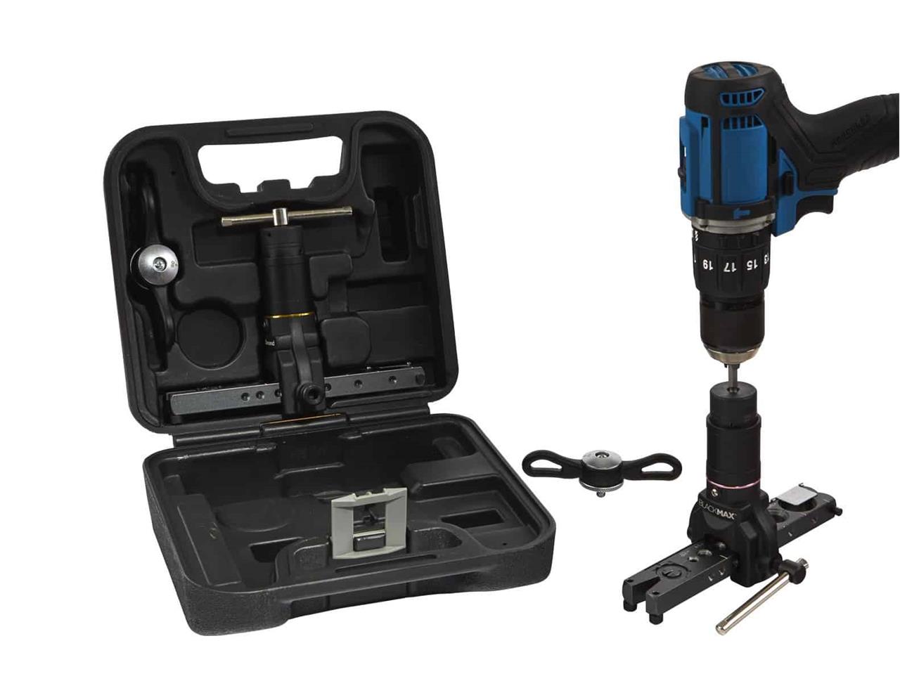 CPS BFT850DR BlackMax® 45° Ratchet & DrillPowered Flaring Tool R410A Cool Tools HVACR