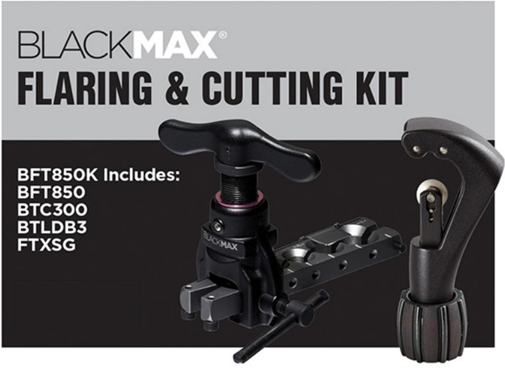 CPS BlackMax® Flaring and Cutting Kit R410A BFT850K