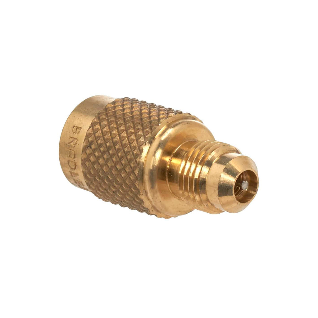 Bradley Brass Adapter 1/4″ Female Flare x 5/16″ Male Flare AD1456