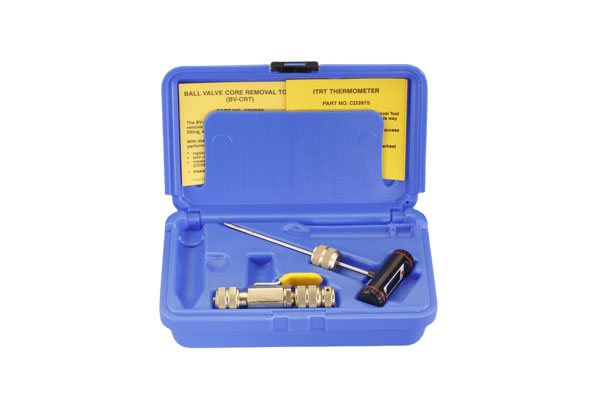 C&D Superheat Kit (CD3930 Core Removal Tool, CD3975 Thermometer) CD3990