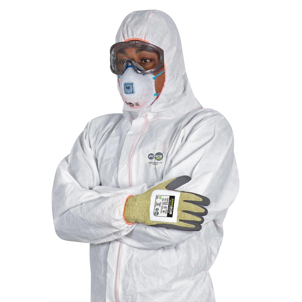 Force360 FR Disposable Coverall Type 5,6 50 Pairs - COVERALL-F-CFPR18
