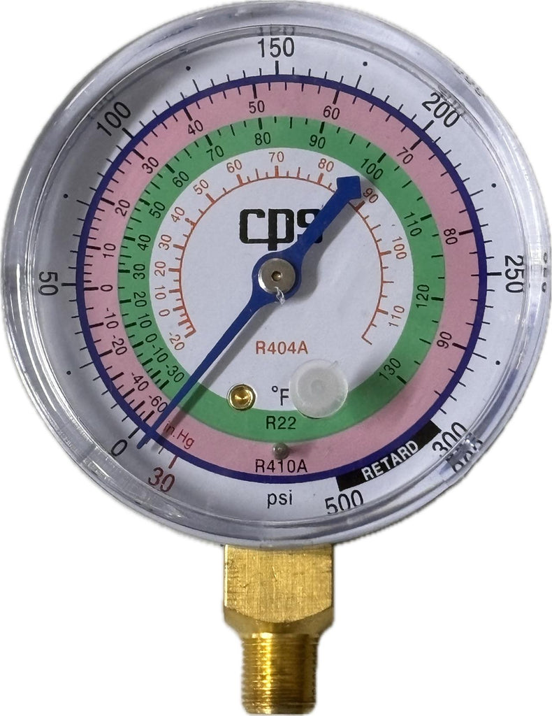 CPS Low-Pressure Gauge R410A/R32 RGBL