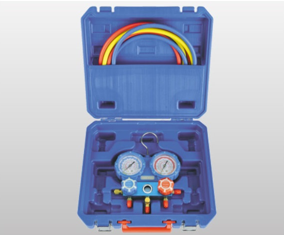 DSZH 2-Valve Manifold with 60" Hoses CT-MC-360G-410A