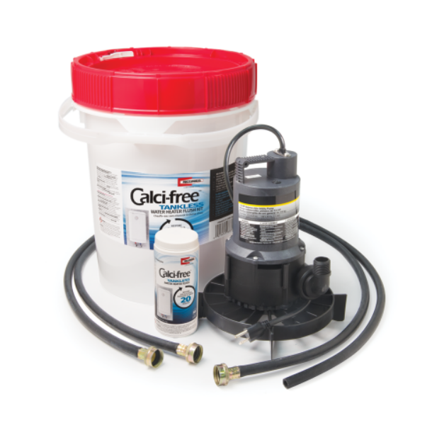 RectorSeal Calci-Free Tankless Water Heater Flush Kit 68711