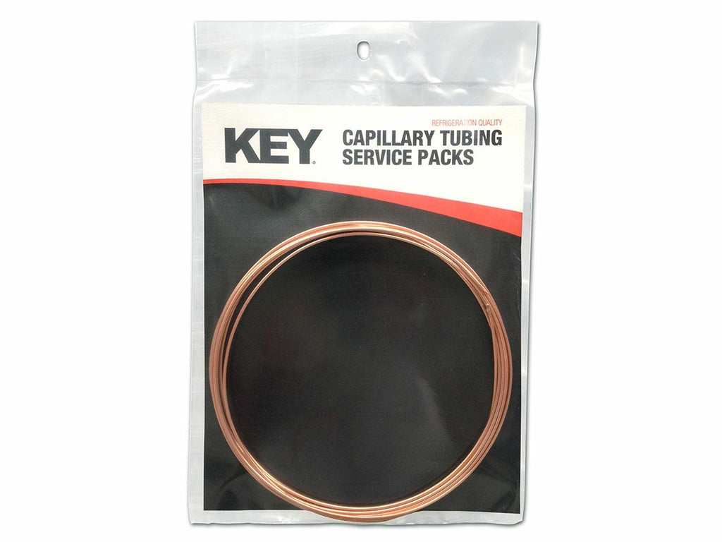 Key Refrigeration Capillary Tubing Service Pack 3.05m SP10
