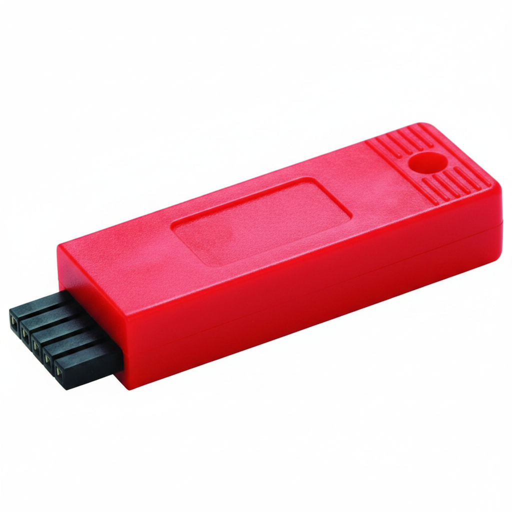 Dixell Hot Key parameter programming key tool with 5 pin TTL connector for digital refrigeration controllers