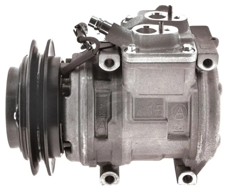 Genuine Denso A/C compressor CM1622 with clutch assembly for Toyota LandCruiser HDJ80R HZJ80R HZJ75R 4.2L diesel air conditioning