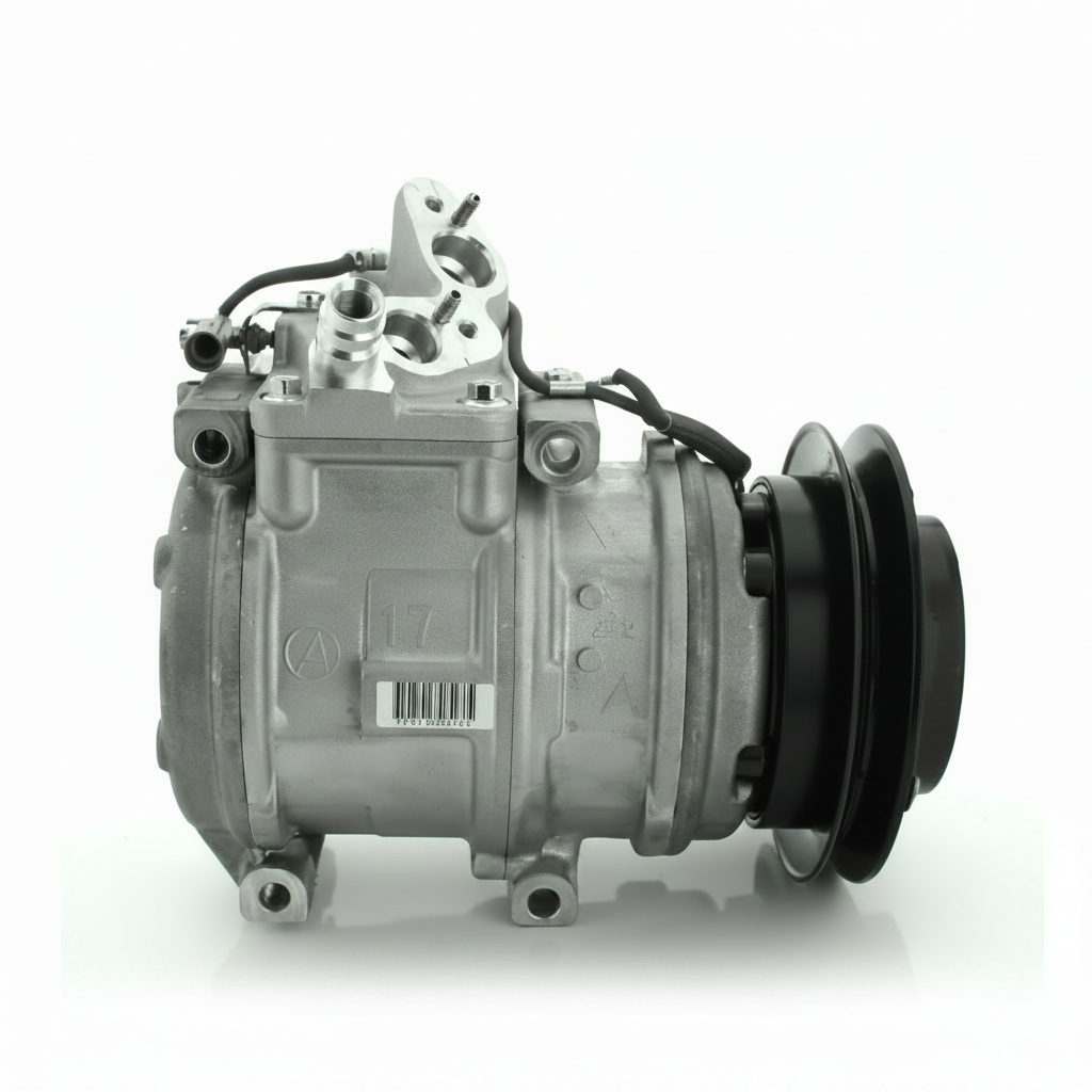 Genuine Denso A/C compressor CM1625 with clutch assembly for Toyota LandCruiser FJ80R FZJ80R FZJ105R 4.0L 4.5L petrol air conditioning