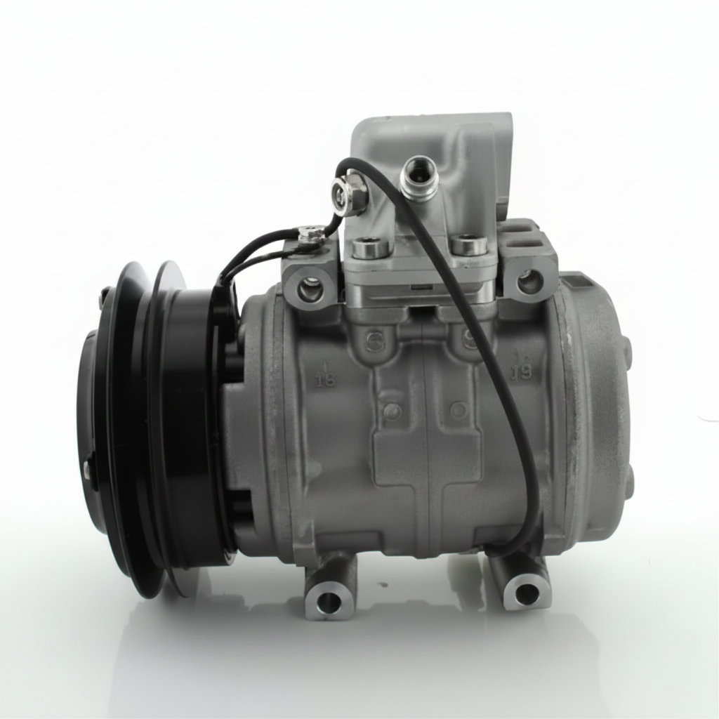 Genuine Denso A/C compressor CM1651 with clutch assembly for Mazda B2600 2.6L petrol utility air conditioning system