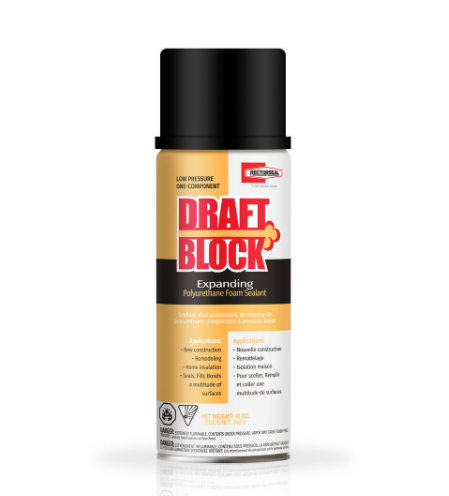 RectorSeal 12oz. Draft-Block Aerosol 96500