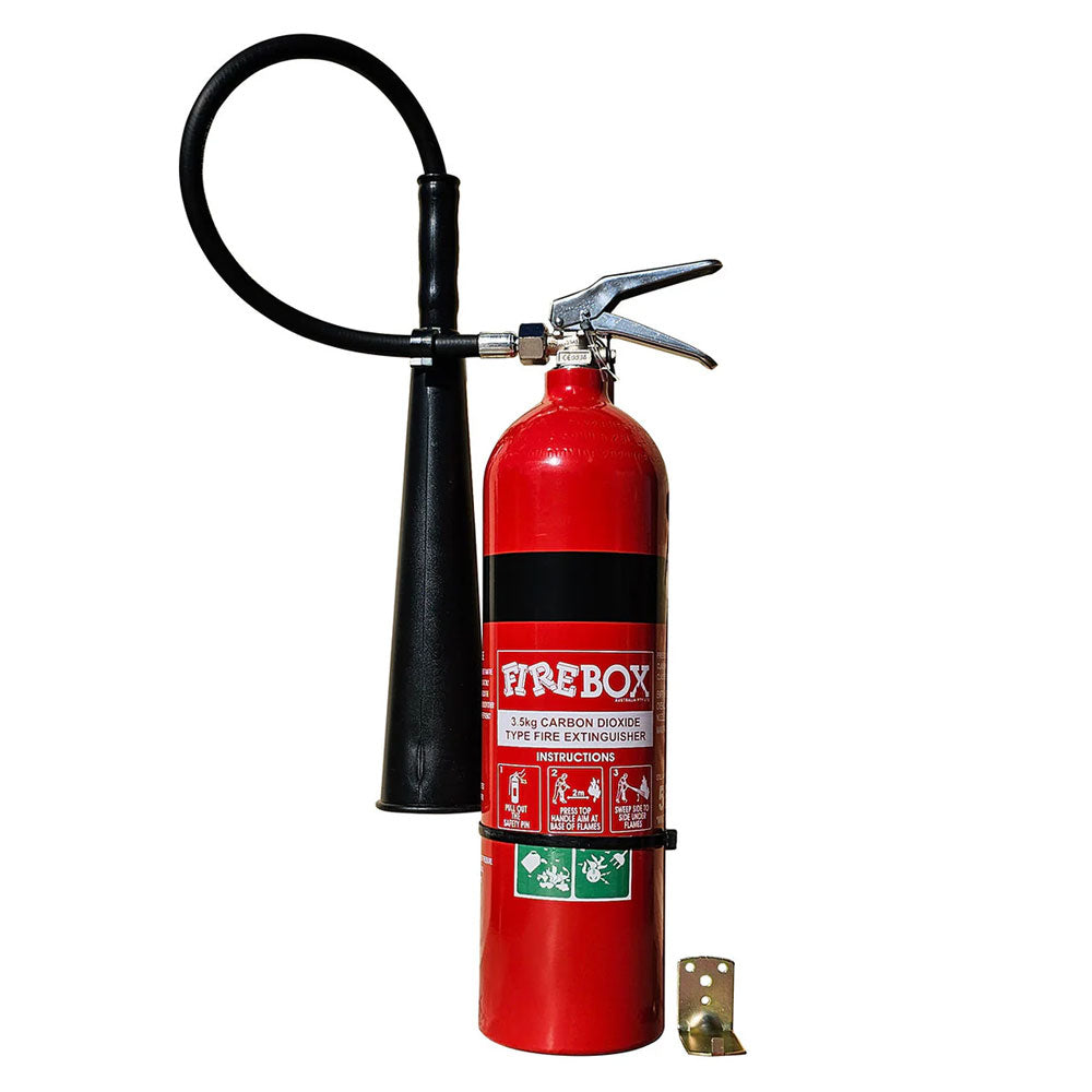 Volt Safety Firebox 3.5kg CO2 Extinguisher - EXTINGUISHER-F-FB35CO2