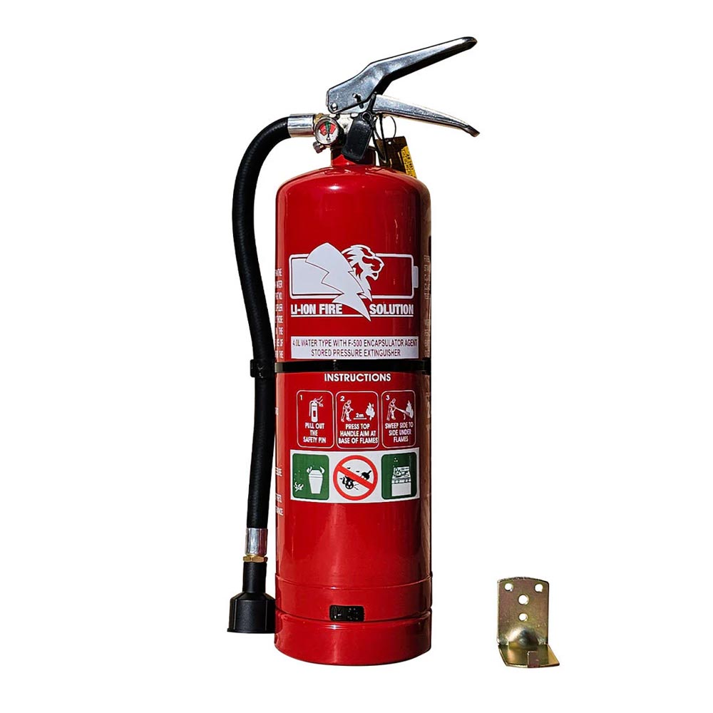 Volt Safety 4L Lithium-Ion Battery Extinguisher - EXTINGUISHER-L-FB4LF-500