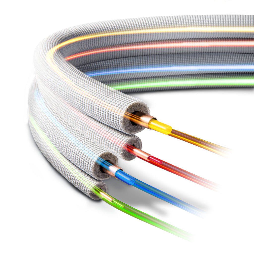 RectorSeal EasyBend 5/8", 1/2", 3/8", and 1/4"Lineset Bender Kit 84381