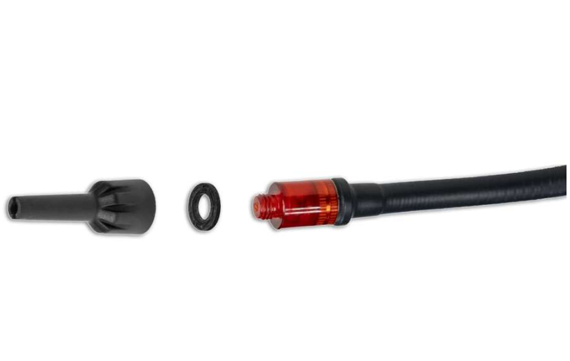 Fieldpiece RFW82 replacement flexible gooseneck wand for DR82 infrared refrigerant leak detector