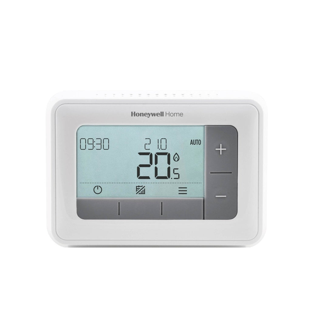 Honeywell T4 Wired Programmable Thermostat 24-230V T4H110A1021