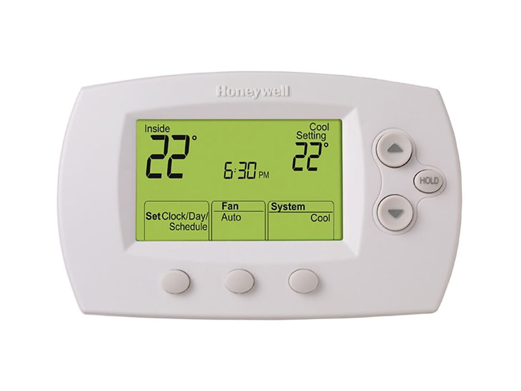 Honeywell Focus Pro 6000 Programmable Thermostat 24V TH6110D1021/U