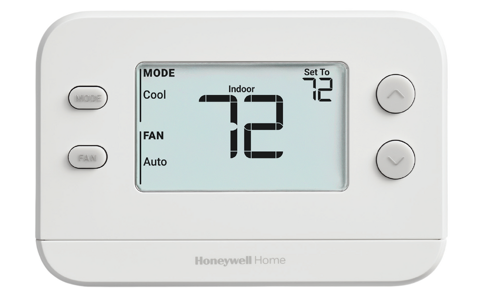 Honeywell Focus Pro Non Programmable Thermostat N100 TH1320U4002/U