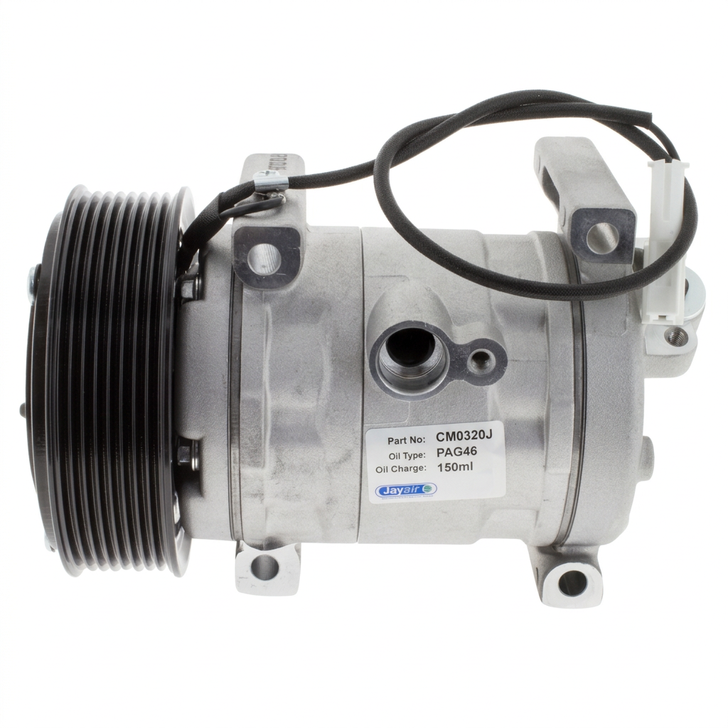 Jayair A/C compressor CM0320J with clutch assembly for Mazda CX-7 ER and Mazda 3 BL 2.2L MZR-CD turbo diesel air conditioning