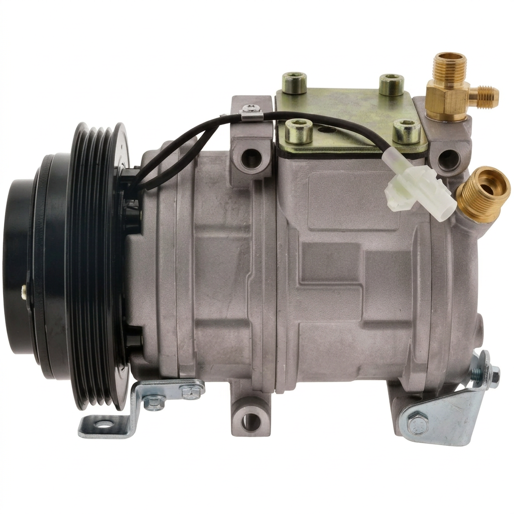 Jayair A/C compressor CM1672J with clutch assembly for Toyota Land Cruiser Prado VZJ95R 3.4L 5VZ-FE V6 petrol air conditioning