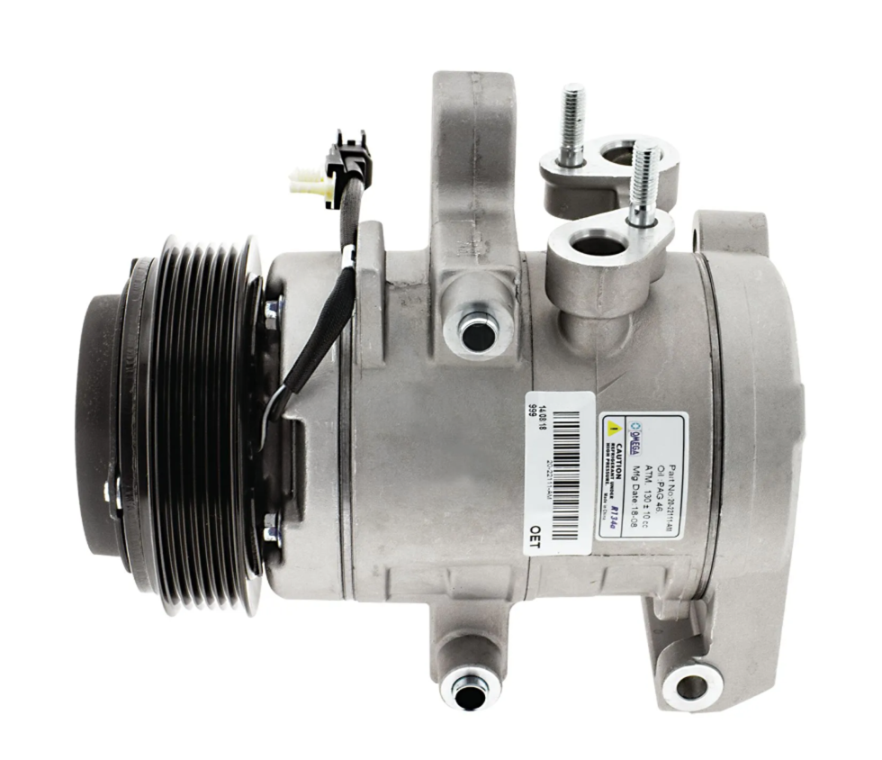 Jayair A/C compressor CM2559J with clutch assembly for Ford Mustang FM 5.0L V8 Coyote petrol air conditioning
