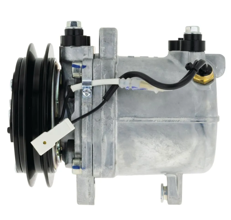 Jayair A/C compressor CM5752J with clutch assembly for Mitsubishi Triton MK 2.8L 4M40 diesel air conditioning