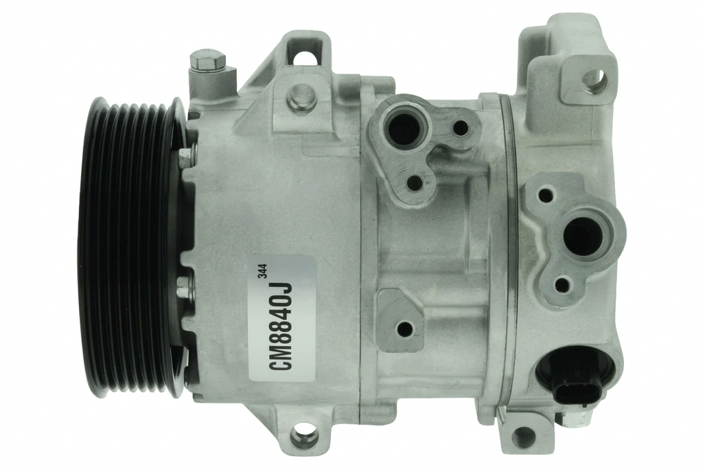 Jayair A/C compressor CM8840J with clutch assembly for Toyota Camry ACV40R 2.4L 2AZ-FE petrol air conditioning
