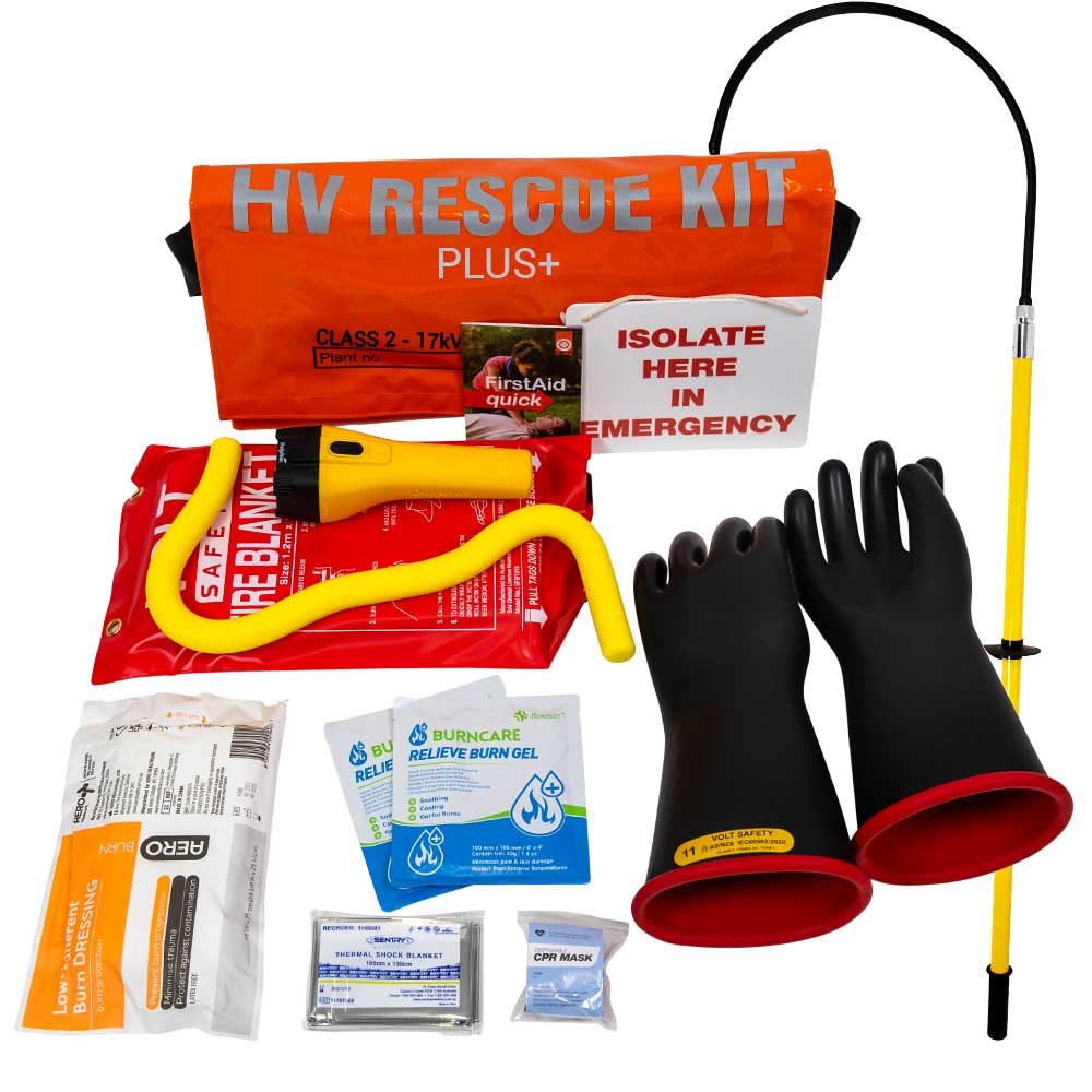 Volt Safety High Voltage Rescue Kit Plus+ - KIT-HVR-PLUS