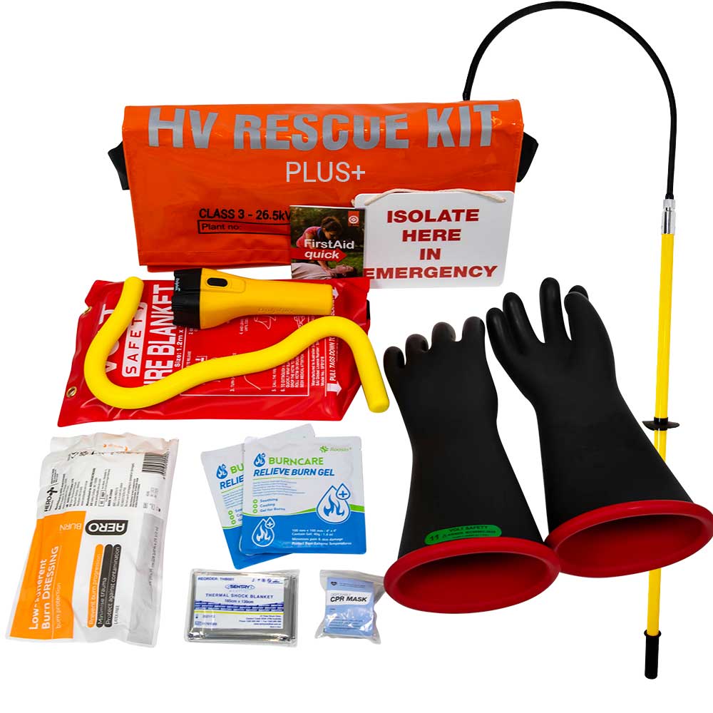 Volt Safety High Voltage Rescue Kit Plus+ - KIT-HVR-PLUS
