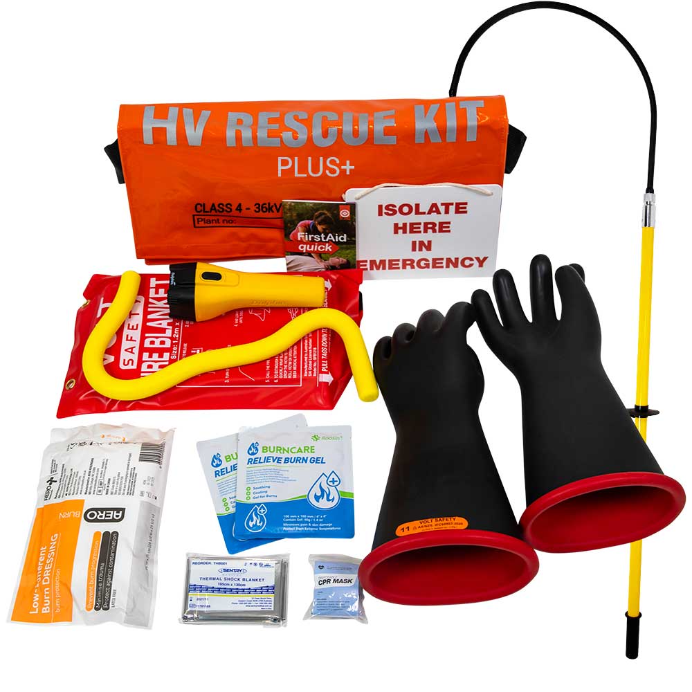Volt Safety High Voltage Rescue Kit Plus+ - KIT-HVR-PLUS