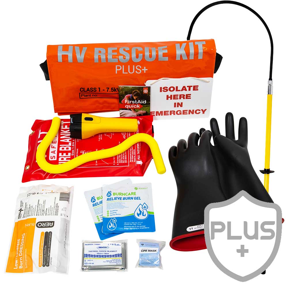 Volt Safety High Voltage Rescue Kit Plus+ - KIT-HVR-PLUS