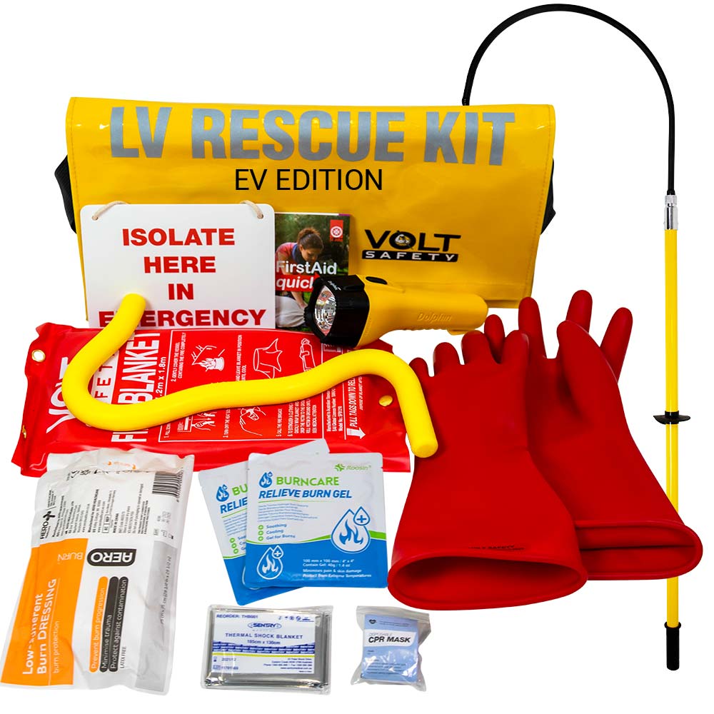Volt Safety Low Voltage EV Rescue Kit - KIT-LVR-EV
