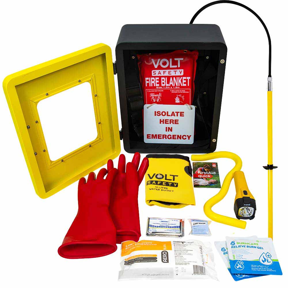 Volt Safety EV Rescue Wall Mounted Kit - KIT-LVR-WM-EV
