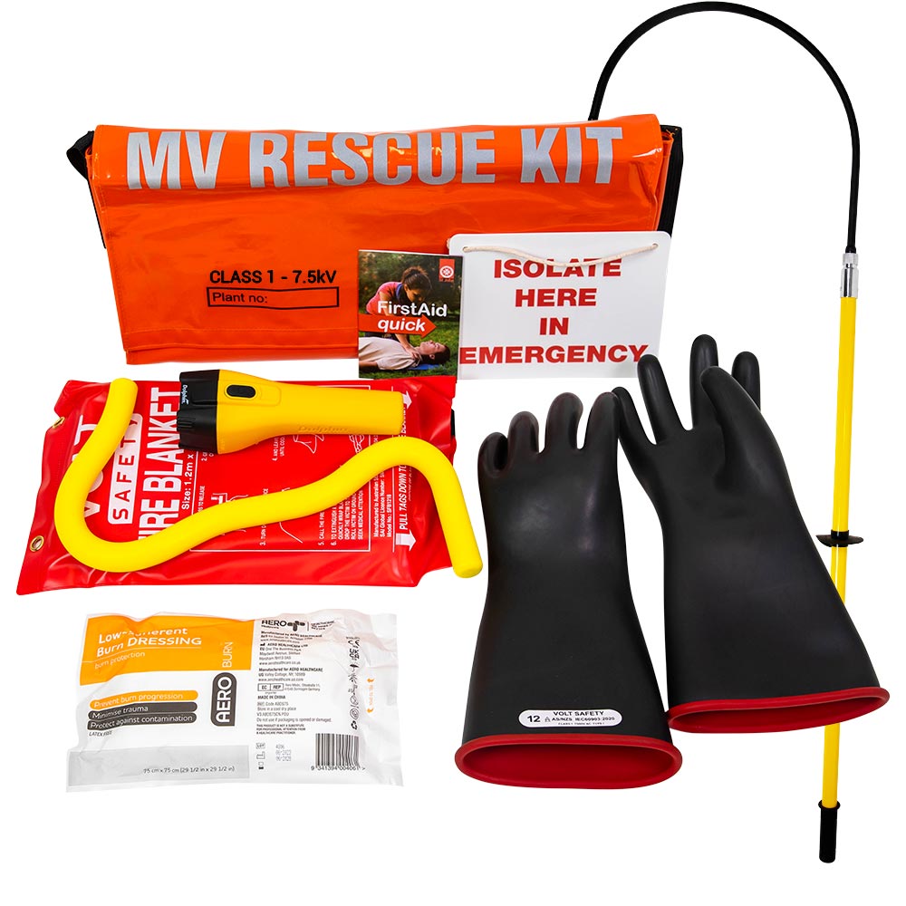 Volt Safety Medium Voltage Rescue Kit - KIT-MVR