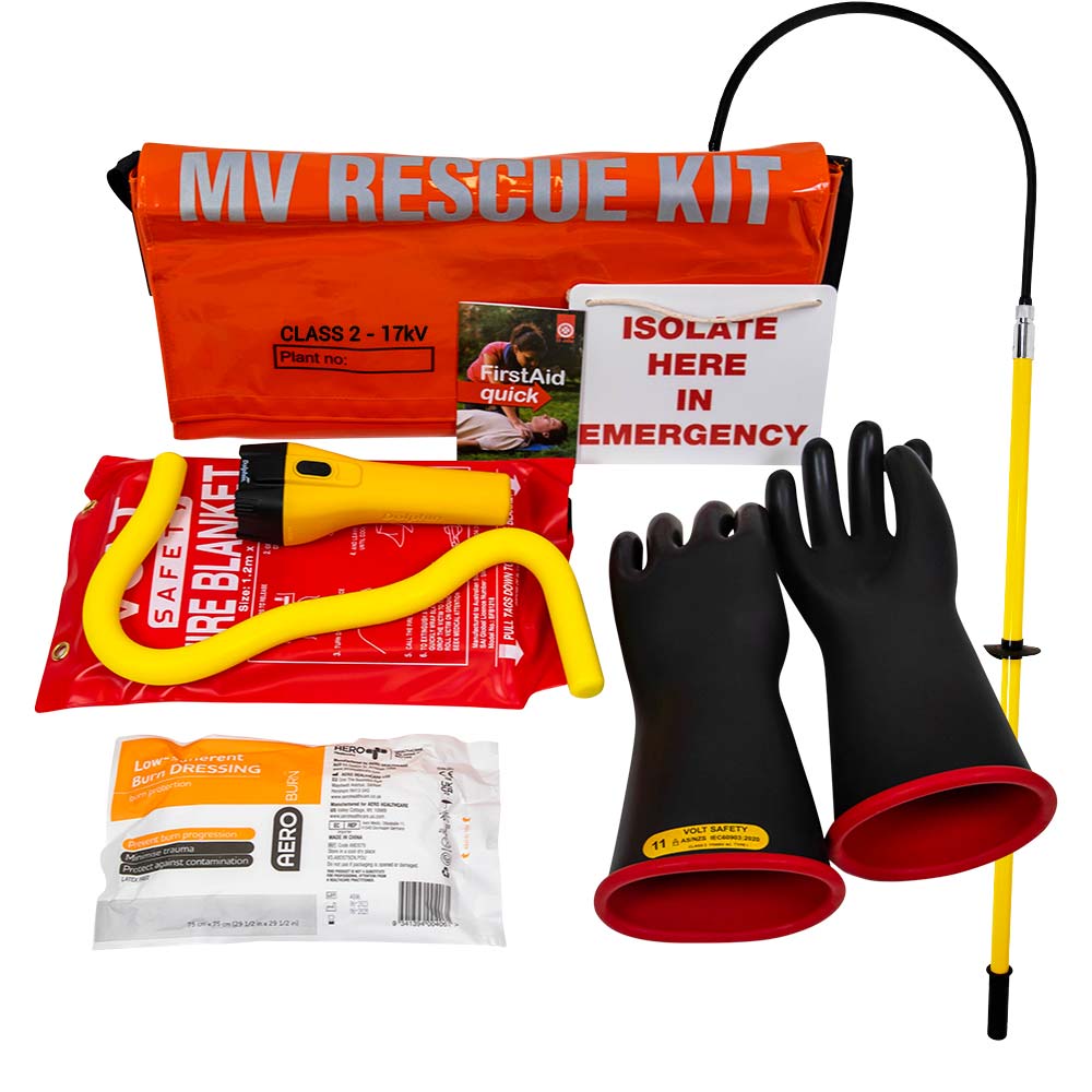 Volt Safety Medium Voltage Rescue Kit - KIT-MVR