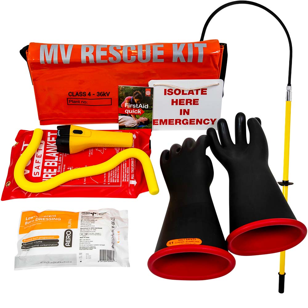 Volt Safety Medium Voltage Rescue Kit - KIT-MVR