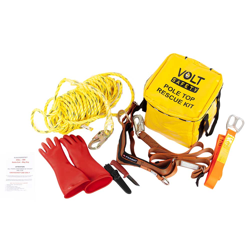 Volt Safety Pole Top Rescue Kit New South Wales - KIT-PTR-NSW