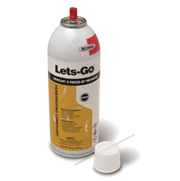 RectorSeal Lets-Go Lubricant Aerosol 12 oz. 73012