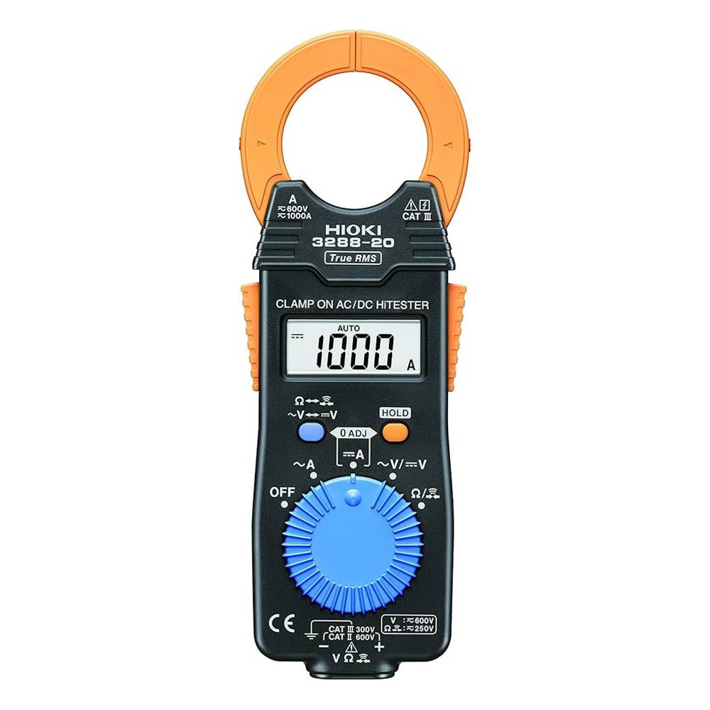Hioki Clamp Meter AC/DC Tester 3288-20 - MET-H-3288-20