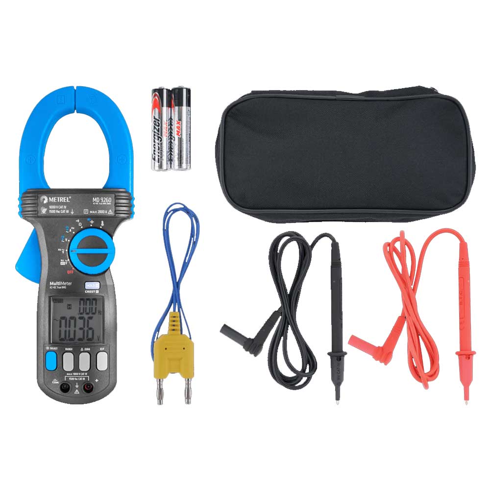 Metrel Photovoltaic Clamp Meter MD 9260 - MET-M-MD-9260