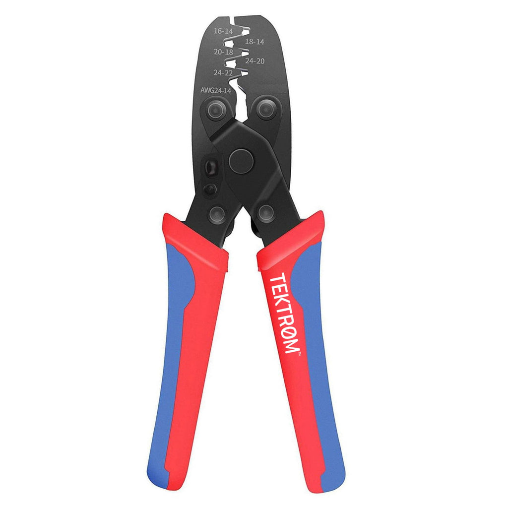 Tektrom Precision Micro Terminal Crimper 200mm Long MOL1