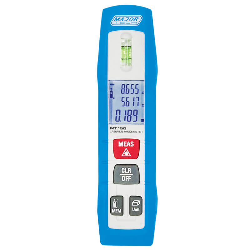Major Tech Laser Distance Meter up to 50m MT150