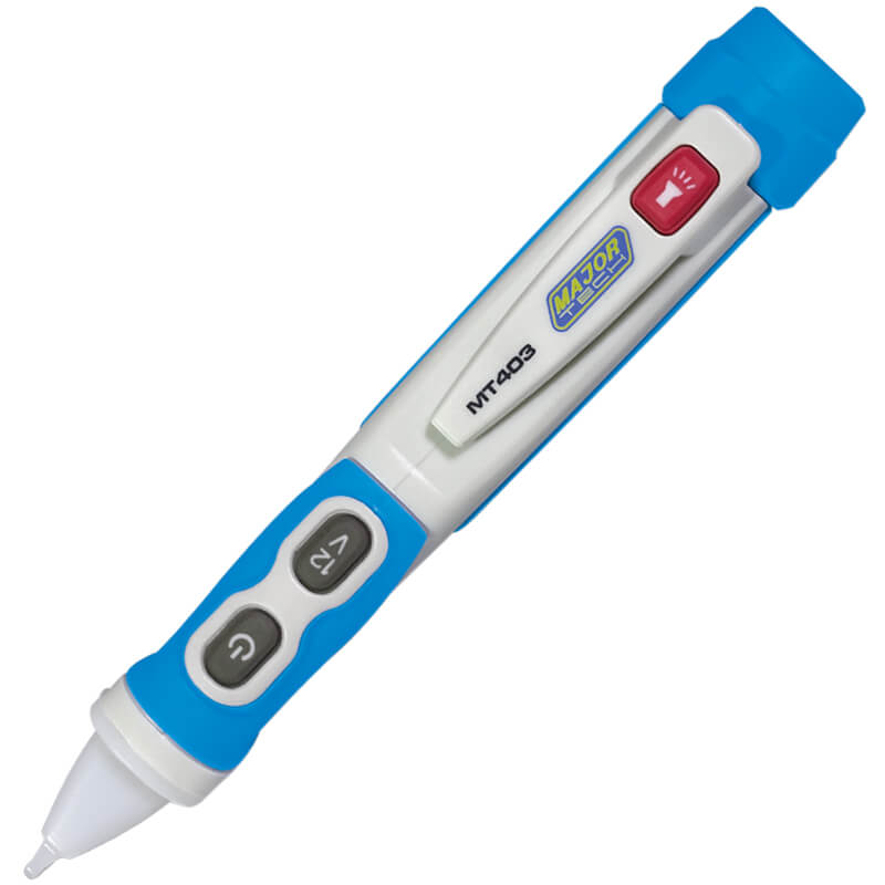 Major Tech AC Non-Contact Voltage Detector IP67 1000V MT403