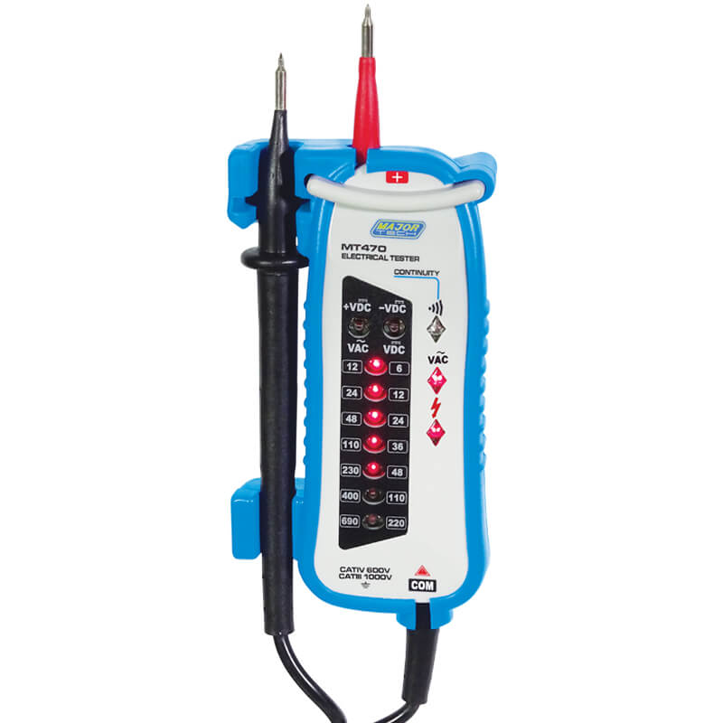 Major Tech LED Voltage Tester MT470