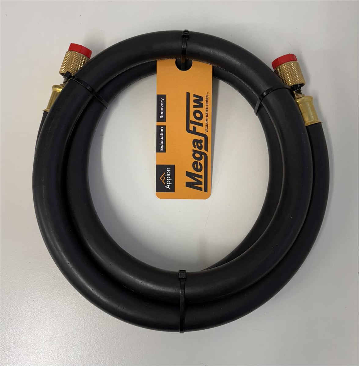 Mega Flow Reece Appion MH120006EAK MegaFlow High-Speed Evacuation Hose 3/8” x 1/4 ...