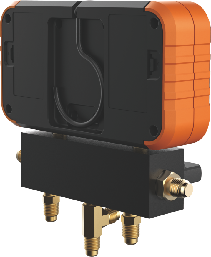 Navtek 13067 N2B9H 2-Valve Manifold Gauge with 5' Hoses – Cool Tools HVAC-R