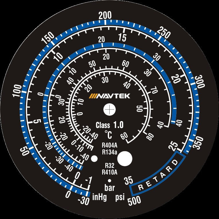 Navtek 13050 High Pressure Gauge 68mm – Cool Tools HVAC-R